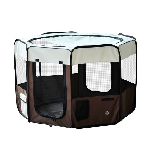 Parc enclos pliable pour chien