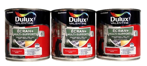 Lot peinture dulux valentine - lot,