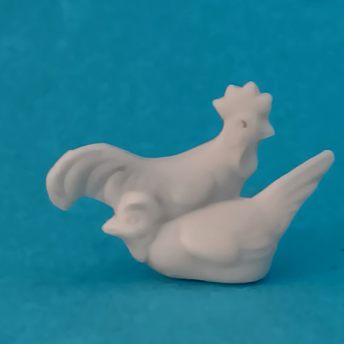 Rare coq poule hertwig - rare, /