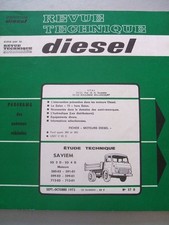 REVUE TECHNIQUE SAVIEM SG2D