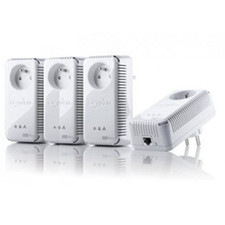 Lot 4x CPL devolo dLAN 200 AVplus - Courant Porteurs en Ligne