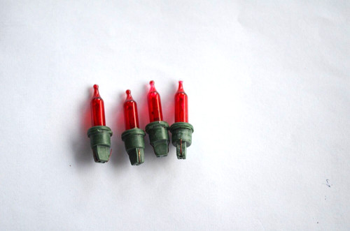 Ampoules rouge rechange - 4,