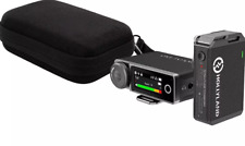 Hollyland LARK MAX Solo Wireless Microphone System Bundle DSLR Phone Android PC-