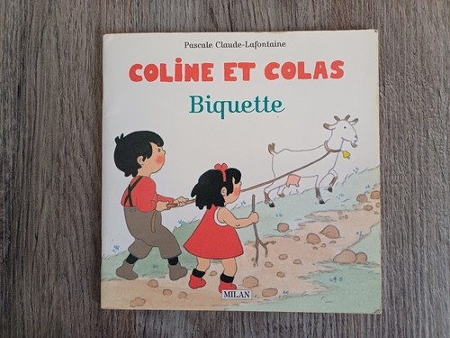 Coline colas biquette - -,