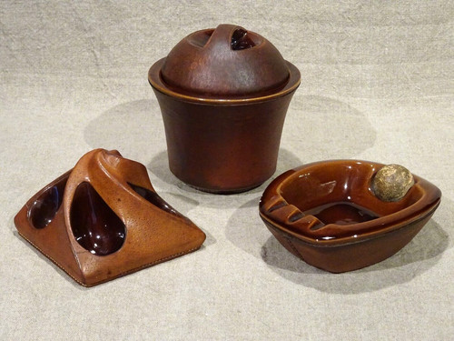 Porte pipes cendrier - porte, à