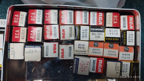 Tube ecf82 6u8 6kd8 - ecf82, nos