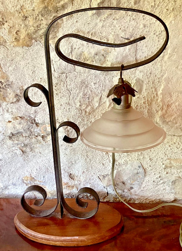 Lampe art déco - début, xxe