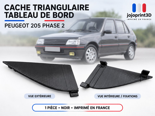 Cache triangle dessus - triangle, au-dessus