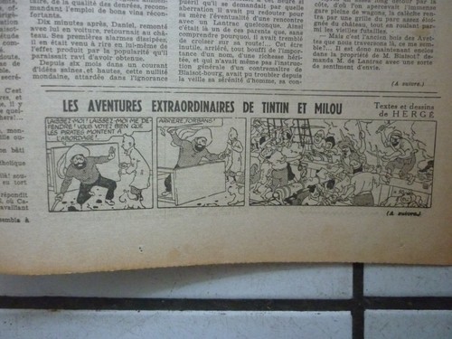 Tintin journal soir num - journal,
