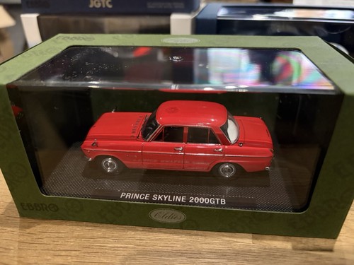 Ebbro nissan prince skyline - prince,