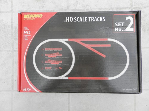 Set rails mehano - set, de
