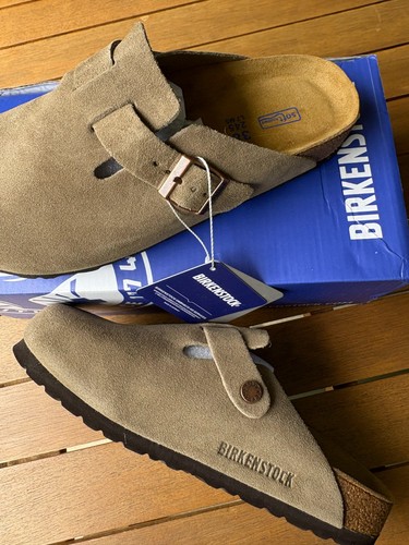 Mules birkenstock boston