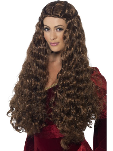 Extra long marron princesse - long,