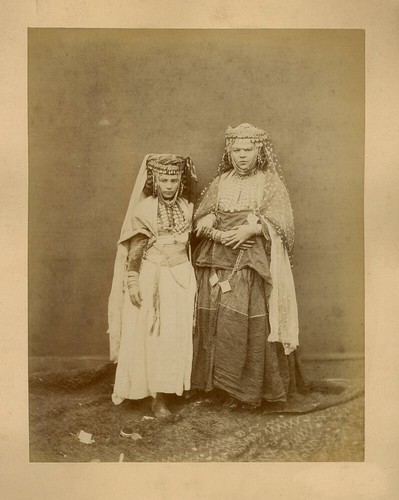 Photo albuminé biskra femmes - photo,