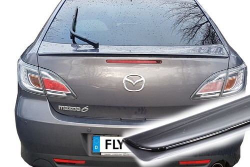 Spoiler tuning facelift noir - spoiler,