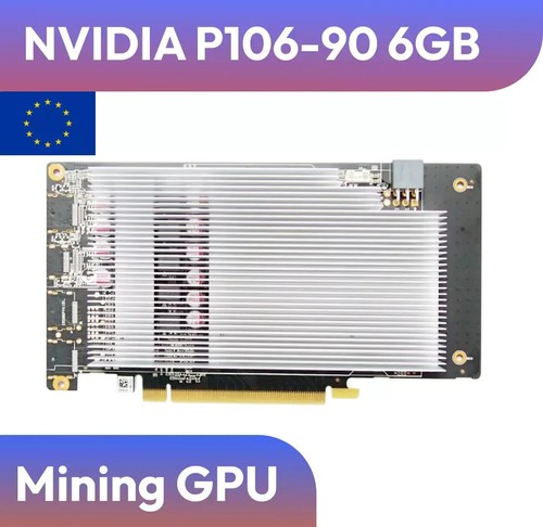 Carte gpu nvidia - p106, 6gb