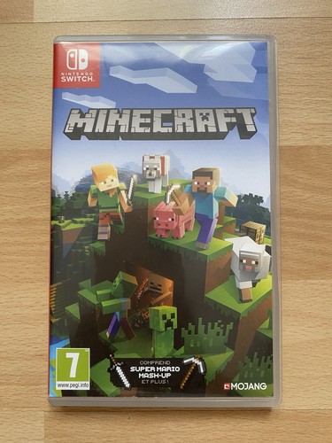 Minecraft nintendo switch - -,