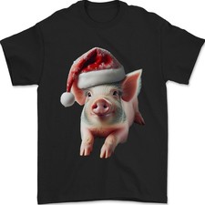 Noël Cochon Portant Noël
