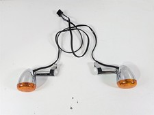 2007 Harley Sportster XL1200 C Front Turn Signal Blinker Set 68972-00