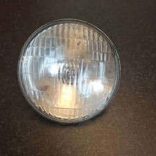 YAMAHA FS1E FIZZY GENUINE HEADLIGHT GLASS VERY RARE  GENUINE DS7 R5 RD350 RD250