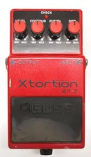 BOSS XT-2 Xtortion Guitar Effects Pedal 1996 #59 DHL Express or EMS
