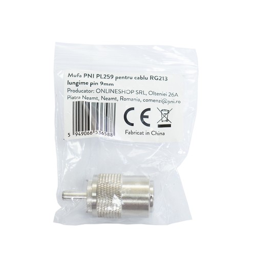 Connecteur pni pl259 - connecteur,