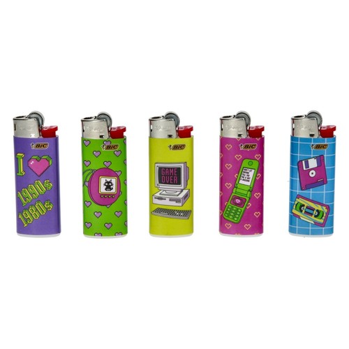 Briquet bic mini computer - briquet,