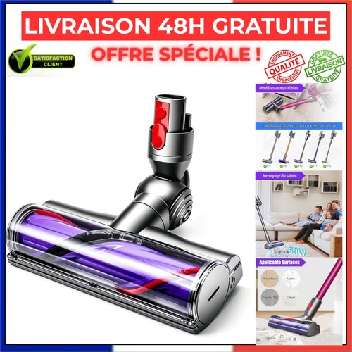 Brosse pour dyson - pour, v7