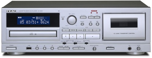 Teac 850 cassette - teac, deck