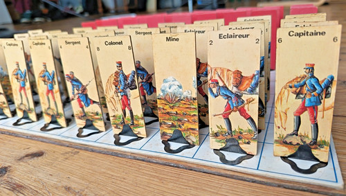 1975 jeu strategie ancien - jeu,