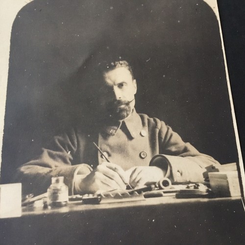 Carte photo militaria uniforme - photo,