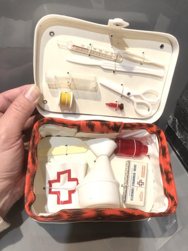 Trousse médicale premiers - trousse, de