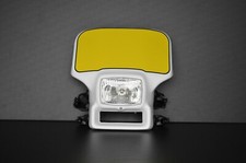 Plaque phare Honda XR / Honda XR headlight