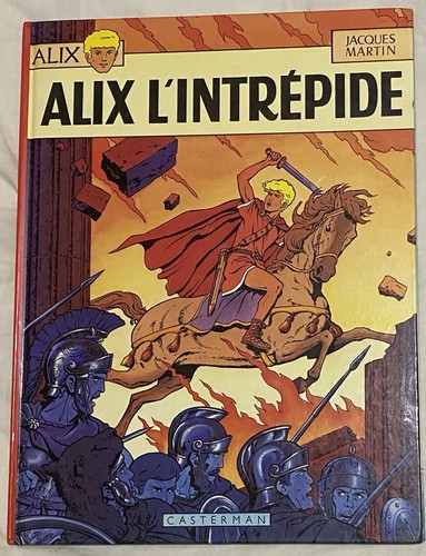 Alix intrépide jacques - alix,