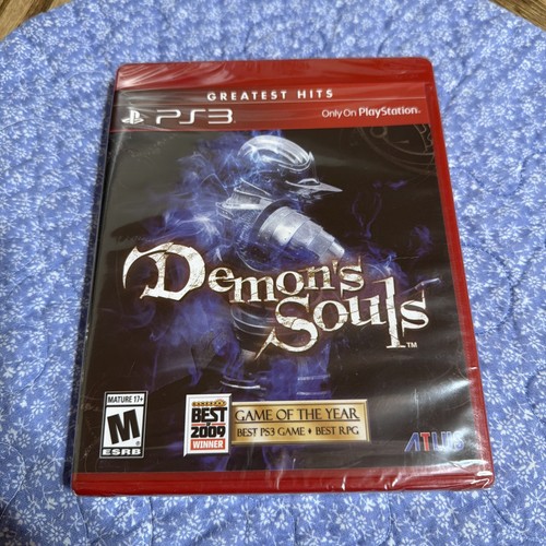 Demon souls original ps3 - original,
