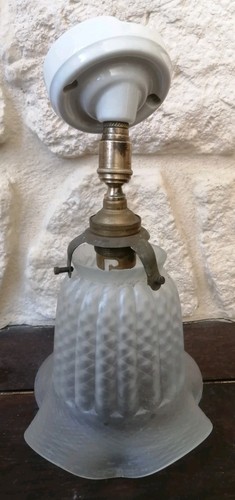 Buf1 ancienne applique murale - buf1-,