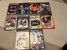 Lot 10 Jeux PS2