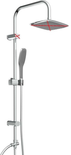 Kit colonnes douche eisl - kit,