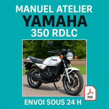 Manuel Atelier Yamaha 350 RDLC