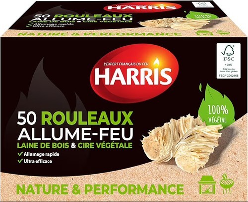 Harris rouleaux allume feu - harris, 50