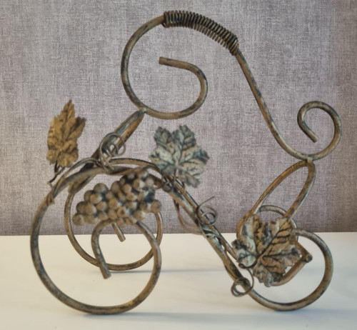 Porte bouteille vin métal - vin,