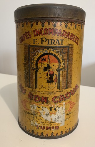 Rare ancienne boite café - ancienne,