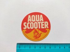 Autocollant Vintage 80S