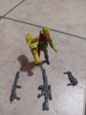 GI Joe Cyber-Vipers 1993 (v1) Mega Marines Action Figure with Accessories NICE!