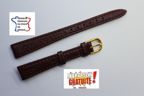Bracelet montre cuir - montre;12, mm