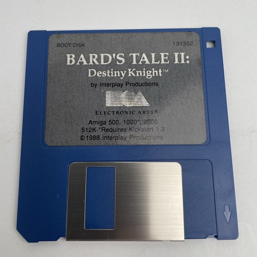 Electronic arts bard tale - electronic, bard's