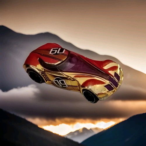 Hot wheels covelight gold - hot,