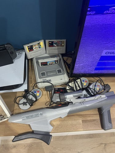 Nintendo snes super - nintendo,