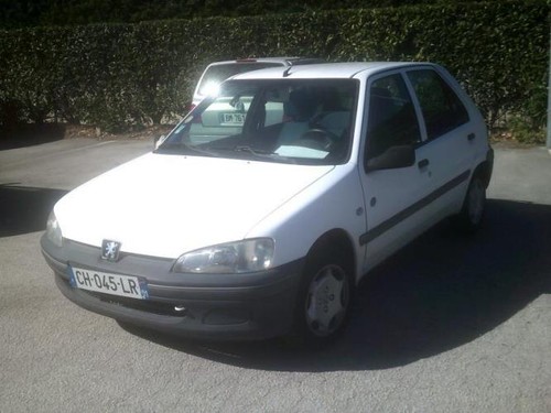 Pare choc arriere - , 106
