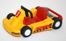 PLAYMOBIL 4442 KART JAUNE ET